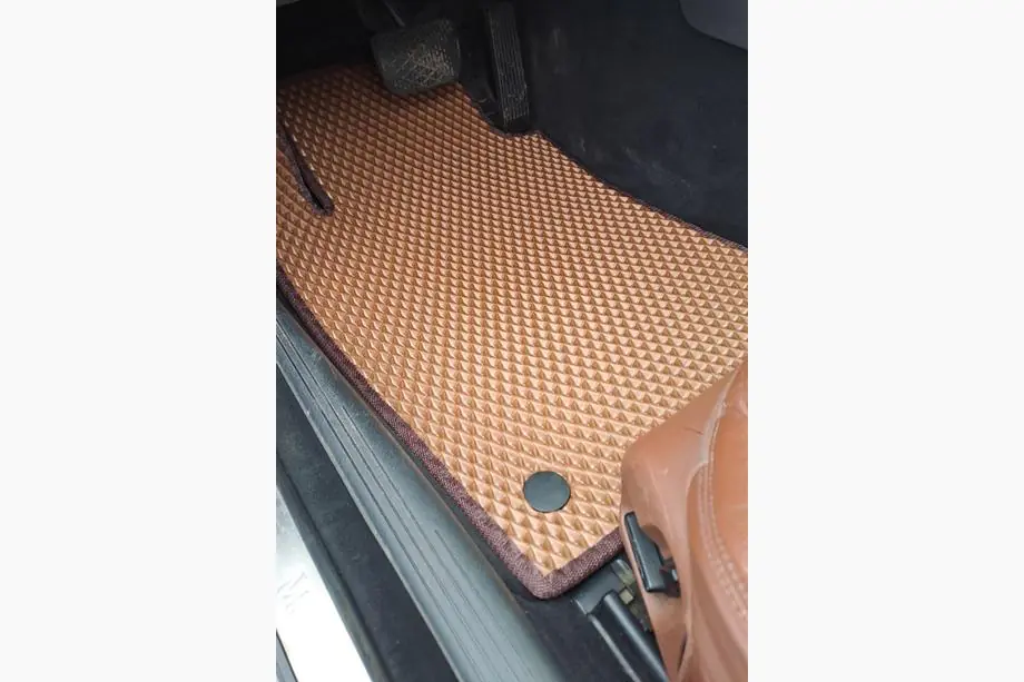 Mercedes E-class W211 2002–2009 EVA automatten (baksteenpatroon) Image