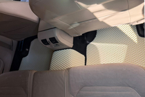 Volkswagen Passat B7 2012–2015 EVA automatten (EU, beige) foto 3
