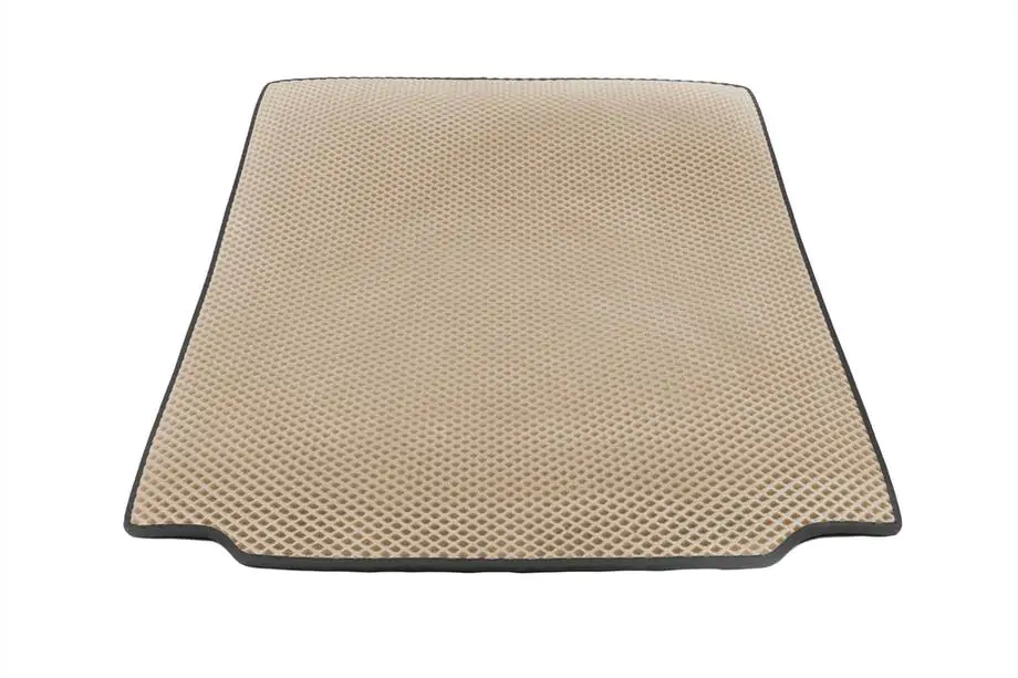 BMW 5 Serie F10/F11 2010–2016 Kofferbakmat EVA V1 (voor F11, beige) Foto 1