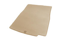 BMW 7 Serie F01/F02 2008–2015 EVA kofferbakmat (voor F02, beige) foto 2