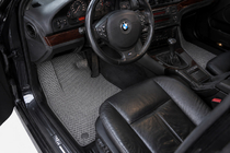 BMW 5 Serie E39 1996–2003 EVA automatten (grijs) foto 1