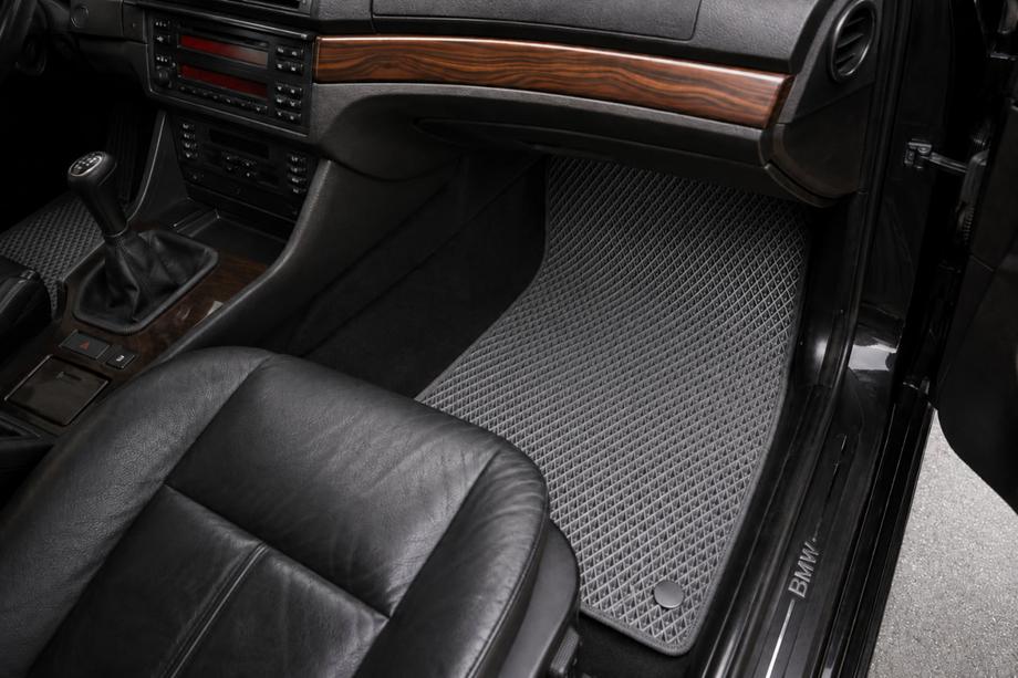 BMW 5 Serie E39 1996–2003 EVA automatten (grijs) Foto 2