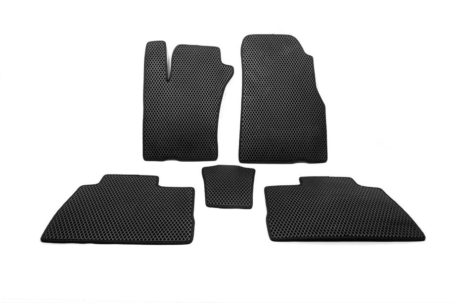 Mercedes ML W163 1997–2005 EVA automatten (zwart) Foto 2