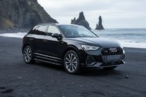 Audi Q3 2019–2025 Allmond Black side steps (2 st., aluminium) foto 1