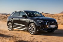 Audi Q3 2019–2025 Maya V1 zijtreden (2 stuks, aluminium) foto 1