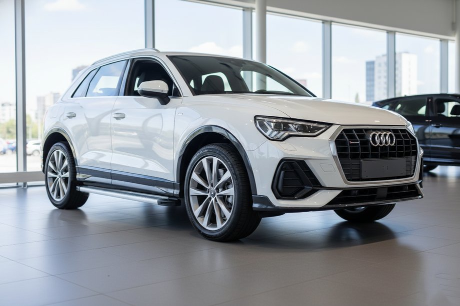 Audi Q3 2019–2025 Maya V2 zijtreden (2 st., aluminium) Image