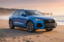 Audi Q3 2019–2025 Maya Blue zijtreden (2 stuks, aluminium) foto 1