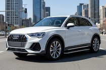 Audi Q3 2019–2025 Side steps Maydos V2 (2 stuks, aluminium) foto 1