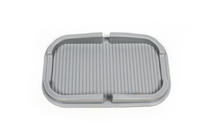 Antislip mat grijs (met rand) foto 2