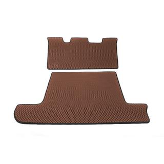 Kofferbakmat 2 stuks Baksteen (EVA, 7 zitplaatsen) Lexus LX470 1998–2007 foto 1