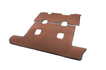 Toyota Land Cruiser 100 1998–2007 Kofferbakmat 2 stuks Baksteen (EVA, 7 zitplaatsen) foto 4