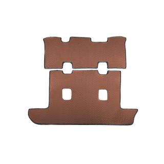 Kofferbakmat 2 stuks Baksteen (EVA, 7 zitplaatsen) Toyota Land Cruiser 100 1998–2007 foto 2