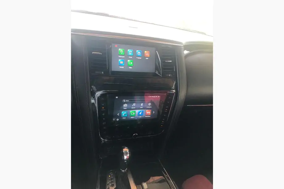 Nissan Patrol Y62 2010–2024 Multimediastation (volledig uitgerust) Image