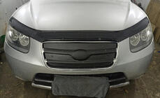 Hyundai Santa Fe 2 2006–2012 Winterrooster 2005-2010 (bovenste) foto 1