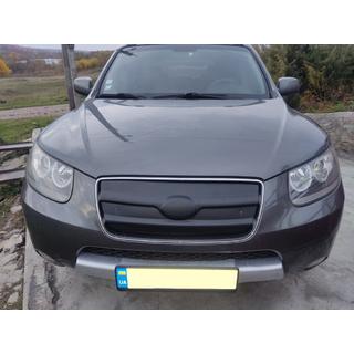 Winterrooster 2005-2010 (bovenste) Hyundai Santa Fe 2 2006–2012 foto 2