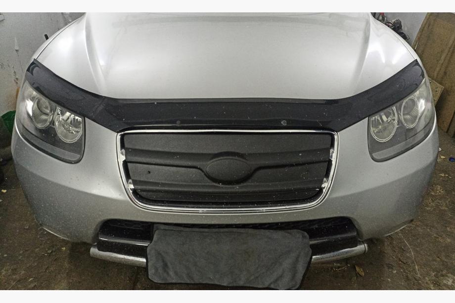 Hyundai Santa Fe 2 2006–2012 Winterrooster 2005-2010 (bovenste) Image