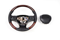 Lexus GX460 2009–2023 Compleet stuurwiel (houtlook) foto 5
