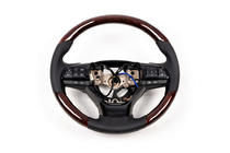 Lexus GX460 2009–2023 Compleet stuurwiel (houtlook) foto 6