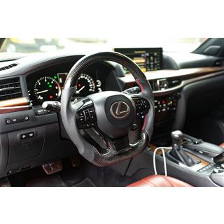 Compleet anatomisch stuur (carbon) Lexus GX460 2009–2023 foto 1