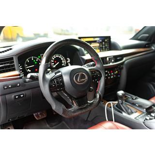 Compleet anatomisch stuur (carbon) Lexus GX460 2009–2023 foto 4
