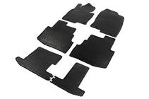 Mazda CX-9 2017– Stingray rubberen automatten voor interieur (6 stuks) foto 2