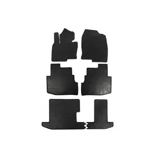 Stingray rubberen automatten voor interieur (6 stuks)