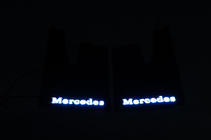Mercedes Sprinter W901/902/903/904/905 1995–2006 Premium spatlappen met verlichting (2 stuks) foto 2