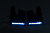 Mercedes Sprinter W901/902/903/904/905 1995–2006 Premium spatlappen met verlichting (2 stuks) foto 4