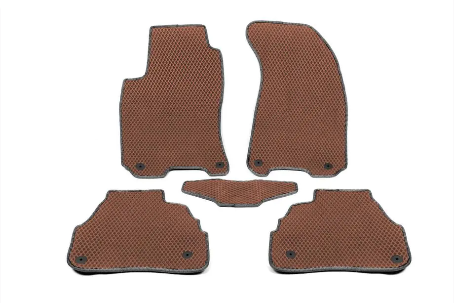 Volkswagen Passat B5 1997–2005 EVA automatten (baksteenpatroon) Image