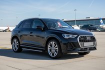 Audi Q3 2019–2025 Fullmond side steps (2 stuks, aluminium) foto 1
