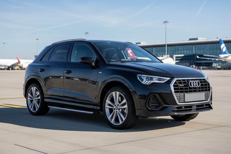 Audi Q3 2019–2025 Fullmond side steps (2 stuks, aluminium) Image