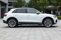 Audi Q3 2019–2025 Sunrise side steps (set van 2, aluminium) foto 1