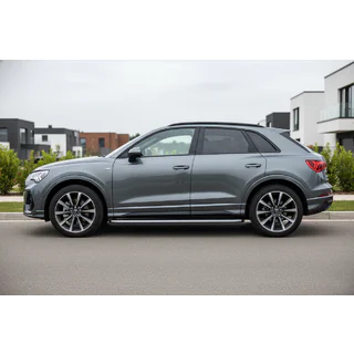 Side steps Tayga Grey (2 stuks, aluminium) foto 1
