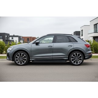 Tayga Black zijtreden (set van 2, aluminium) Audi Q3 2019–2025 foto 1