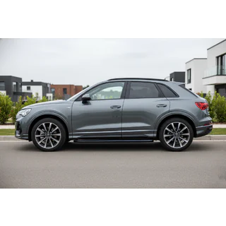 Tayga Black zijtreden (set van 2, aluminium) foto 1