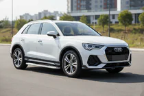 Audi Q3 2019–2025 Side steps Tayga V2 (2 stuks, aluminium) foto 1