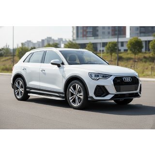 Side steps Tayga V2 (2 stuks, aluminium) Audi Q3 2019–2025 foto 1