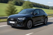 Audi Q3 2019–2025 Zijtreden Vision New Black (2 stuks, aluminium) foto 1