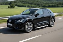 Audi Q3 2019–2025 Mevsim Grey side steps (2 stuks, aluminium) foto 1