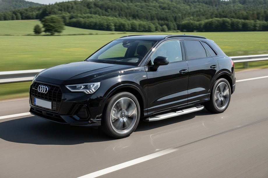 Audi Q3 2019–2025 Mevsim Grey side steps (2 stuks, aluminium) Image