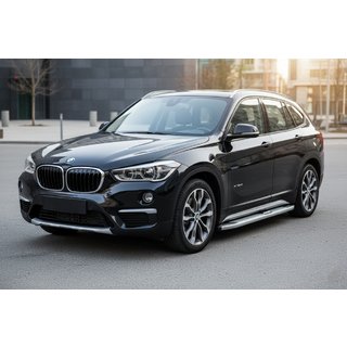 Mevsim Grey side steps (2 stuks, aluminium) BMW X1 F48 2015–2022 foto 1