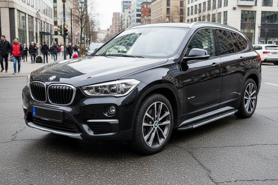 BMW X1 F48 2015–2022 Duru side steps (2 stuks, aluminium) Image