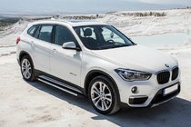 BMW X1 F48 2015–2022 Maya V1 zijtreden (2 stuks, aluminium) foto 1