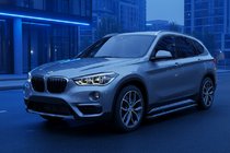BMW X1 F48 2015–2022 Maya Blue zijtreden (2 stuks, aluminium) foto 1