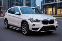 BMW X1 F48 2015–2022 Maydos V1 zijtreden (2 stuks, aluminium) foto 1