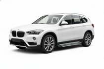 BMW X1 F48 2015–2022 Rainbow zijtreden (set van 2, aluminium) foto 1