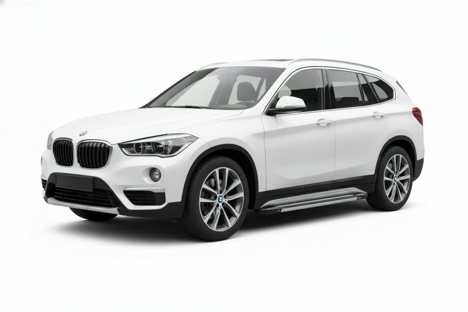 BMW X1 F48 2015–2022 Rainbow zijtreden (set van 2, aluminium) Image