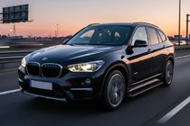 BMW X1 F48 2015–2022 Allmond Black side steps (2 st., aluminium) foto 1