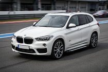 BMW X1 F48 2015–2022 Side steps Line (2 stuks, aluminium) foto 1