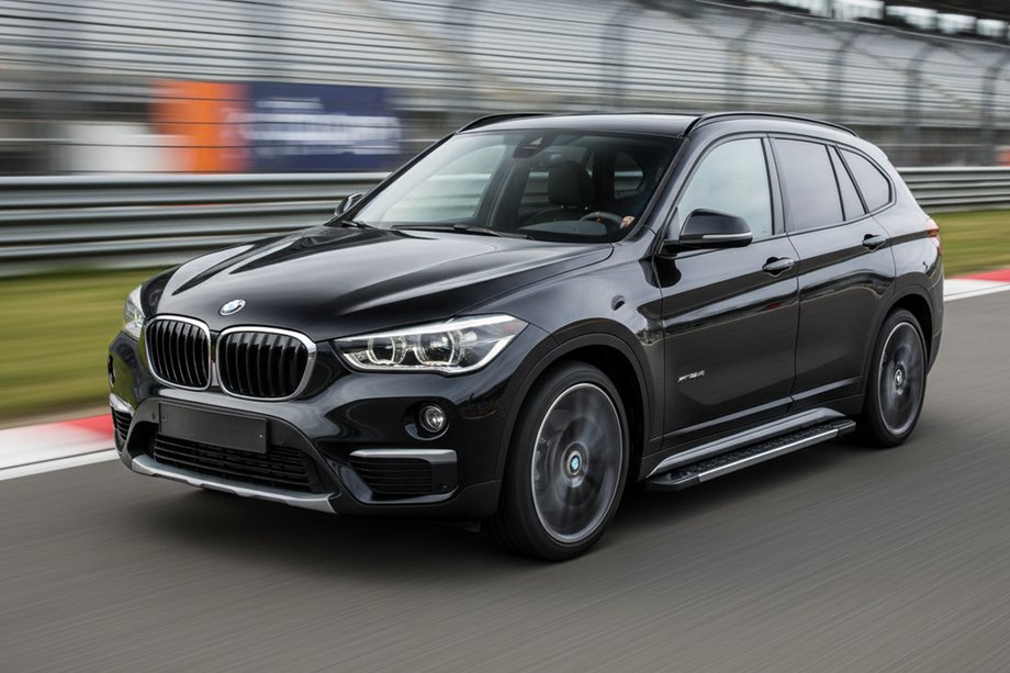 BMW X1 F48 2015–2022 RedLine side steps (2 st., aluminium) Image
